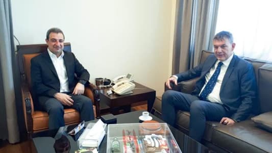 Lazzarini meets Abou Faour: UN in Lebanon to rely more on purchase of local products