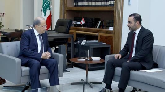 Aoun says contacts underway to sign agreements with countries supporting Human Academy