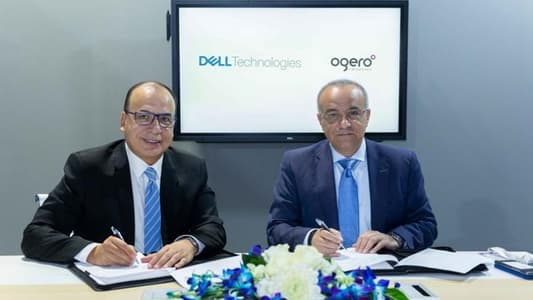 OGERO signs MoU with Dell Technologies to advance their digital infrastructure