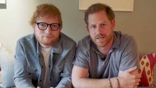 Ed Sheeran and Prince Harry Team Up for World Mental Health Day
