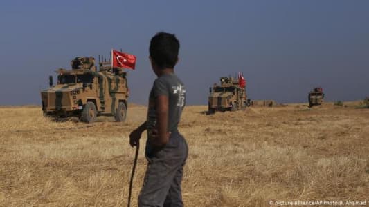 الحرب التركية في سوريا