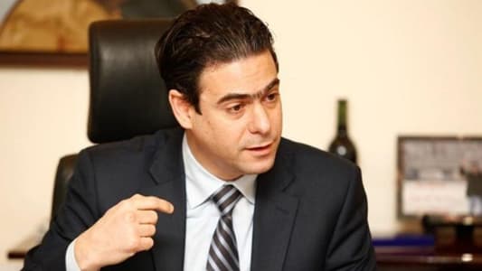 Former Telecommunications Minister MP Nicolas Sehnaoui to MTV: I made a contract that meets the situation back then and I wanted to improve the sector and indicators in the country