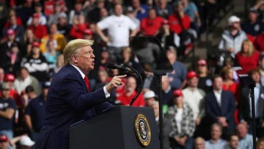 Trump uses re-election campaign rally to try to undermine impeachment inquiry