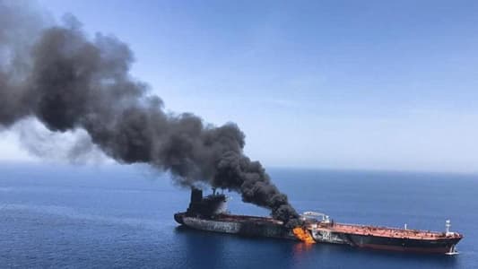 Explosion sets ablaze Iranian oil tanker near Saudi port: Iranian state media