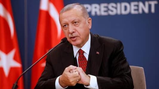 اردوغان: لن نوقف العملية العسكرية في سوريا مهما حصل