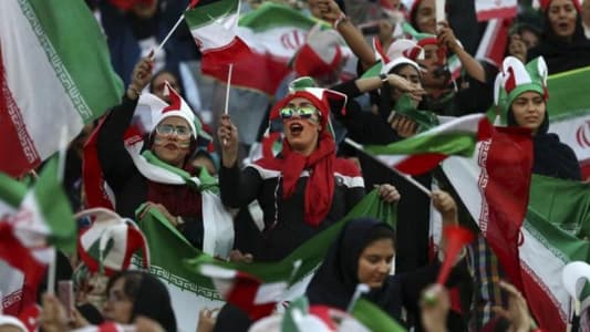 Iranian Women Allowed to Attend Soccer Match for First Time since 1981