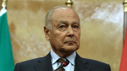 Turkey's Syria offensive "invasion" of Arab land Arab League secretary general