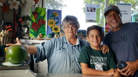 Massive Avocado Earns Hawaii Family Guinness World Records Honor