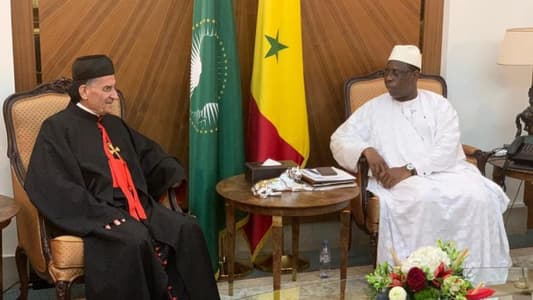 Rahi discusses bilateral relations with Senegalese President