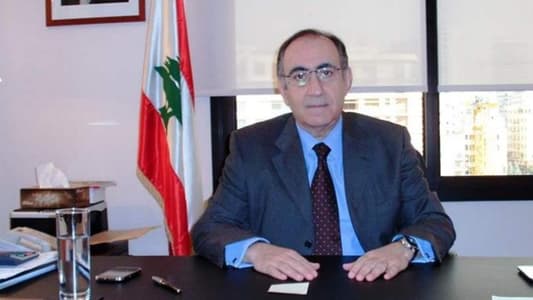نحاس: الإصلاح هو من يعرقل الاصلاح في لبنان