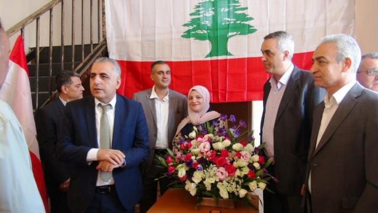 كركي افتتح مكتباً جديداً للضمان في اللبوة