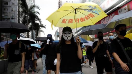 Petrol bombs thrown inside Hong Kong metro station: government