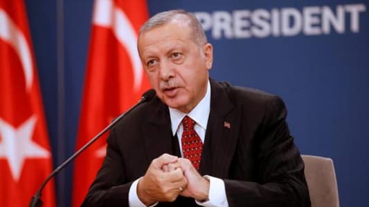 Erdogan says Turkish-led forces to advance 30-35 km into Syrian territory