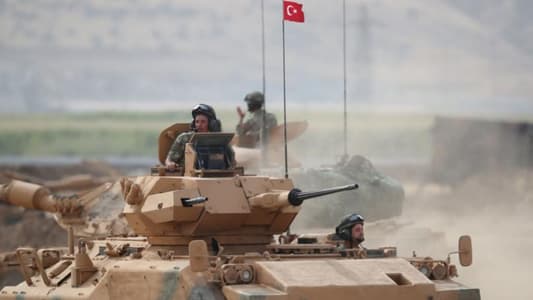 تركيا تعلن سيطرتها على الطريق الدولي أم 4 شمال سوريا