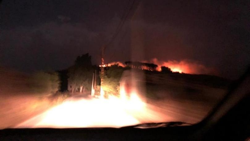 Hot and dry weather causes wildfires nationwide