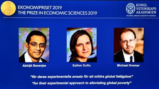 Pioneers in fight against poverty win 2019 Nobel economics prize