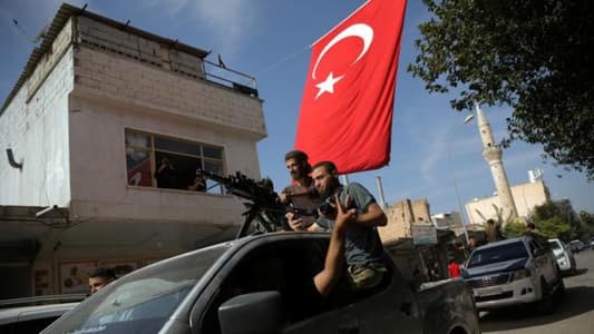 Turkey says Kurdish forces emptied Islamic State prison in northeast Syria