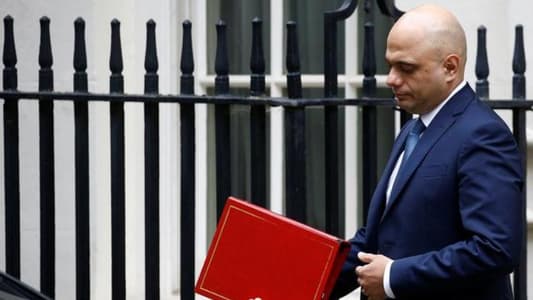 Javid plans first post-Brexit budget on November 6