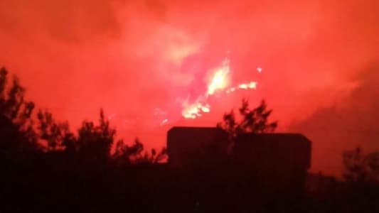 إخماد حريق في عكار بعد 6 ساعات من إندلاعه