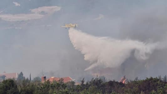 Cypriot planes end firefighting operations, four planes to arrive from Greece and Jordan