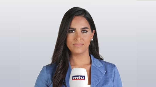 MTV correspondent: Speeding car runs over the foot of a member of the Civil Defense team in the Chouf region 