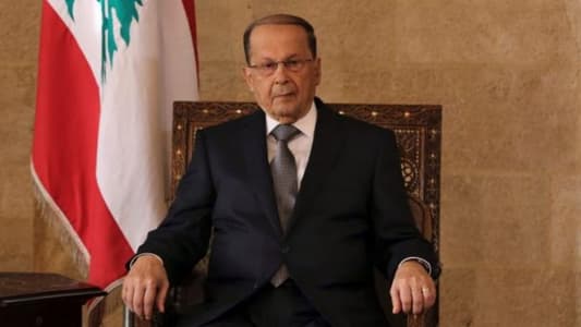 Aoun follows up on wildfire aftermath