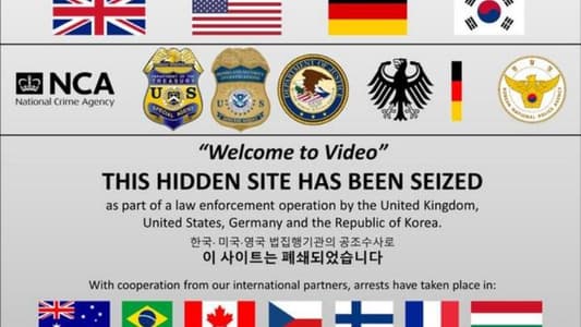 Hundreds arrested worldwide in sweeping child-porn investigation