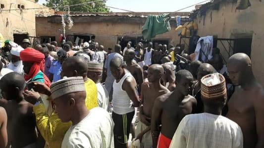 Police free hundreds of males, some chained and beaten, from Nigerian school in third raid this month