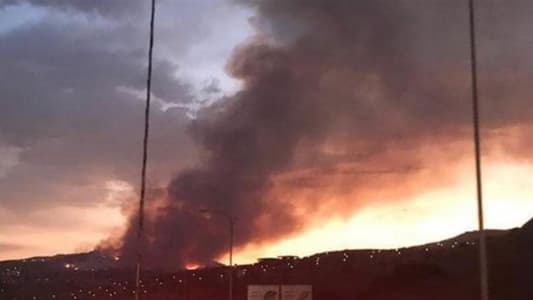 MTV correspondent from Damour: All fires have been tamed, however, many homes and forests have been damaged