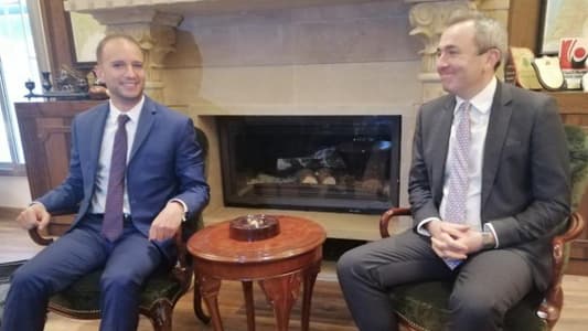 British Ambassador visits Khodor over issues of common interest