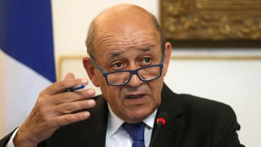 وزير الخارجية الفرنسية: سأتوجه إلى العراق لبحث الإطار القضائي للتمهيد لمحاكمة المتشددين في سوريا