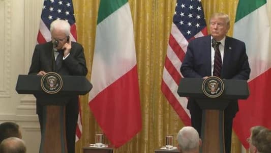 Trump: meeting between Attorney General Barr and Italy's Conte was appropriate