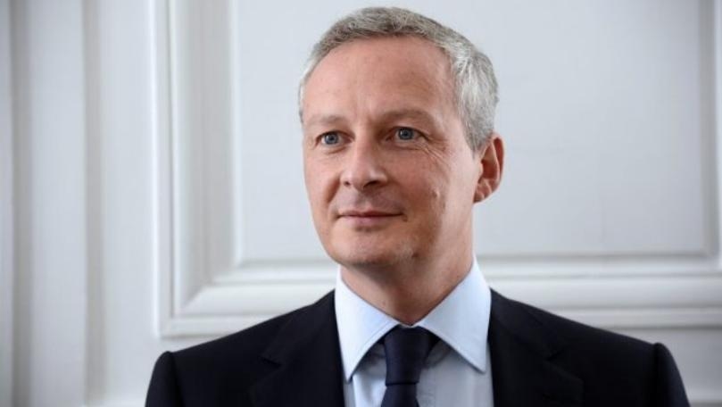French Finance Minister: 'glimmer of hope' on Brexit deal
