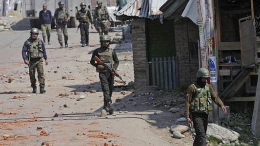 Three militants killed in gun fight with Indian troops in Kashmir