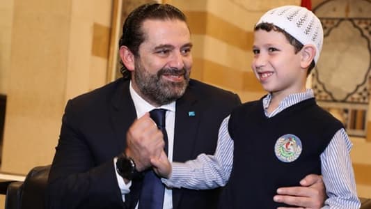 Hariri congratulates Jordanian and Cypriot pilots, young Lebanese boy who contributed to extinguishing fires