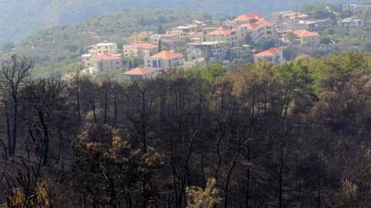 ما بعد الكارثة: غابات لبنان قنبلة موقوتة