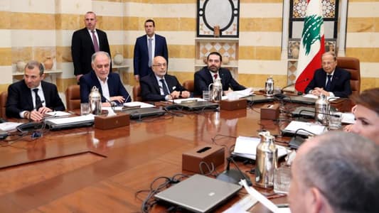 Cabinet adopts important reforms and follows-up on the fires causes and damages