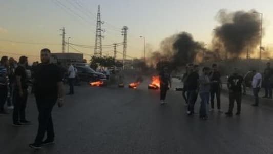 عودة المحتجين إلى طريق القصر الجمهوري