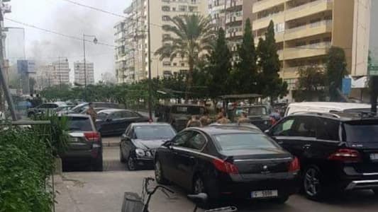 Security forces deployed in front of houses of ministers and MPs in Tripoli