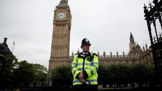 London police remove suspicious package from UK political district