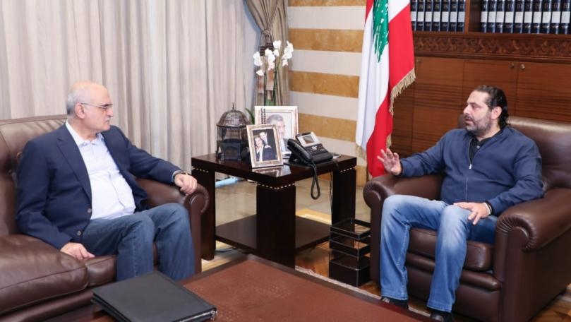 Hariri meets Abou Faour, Fenianos and Khalil