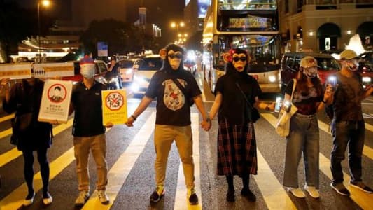 Hong Kong protest leaders urge turnout for march, despite risk of arrest