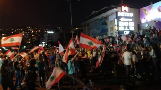 Photo: The number of protesters is increasing in Ghazir