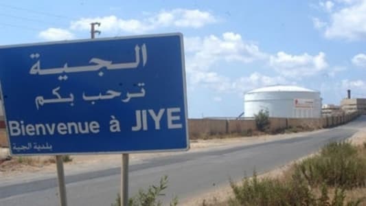 طريق الجية لا تزال مقطوعة بالسواتر الترابية والاهالي ينصبون الخيم