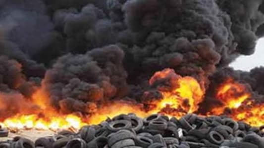 Bekaa-South Lebanon road still blocked