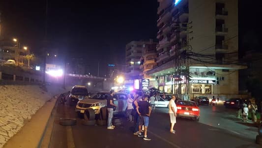 Western route of Ghazir highway closed