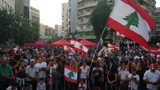 Popular crowd at Sassine Square exceeded expectations