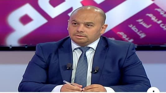 Jad Dagher: We reject all sectarian parties that are trying to "steal" the revolution