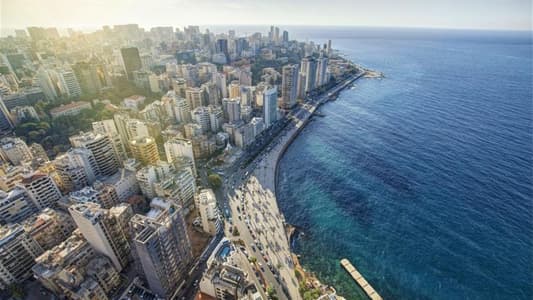 NNA: Two wounded after falling from the roof of an old building in Beirut during demonstrations