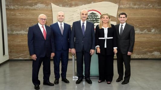 Samir Geagea Announces Resignation of Four LF Ministers